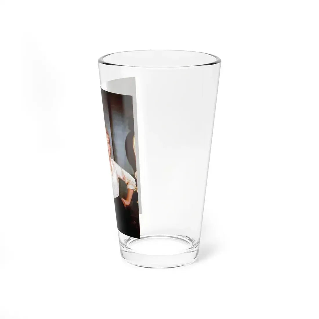 Leslie Parrish #203 (Vintage Female Icon) Pint Glass 16oz - Go Mug Yourself