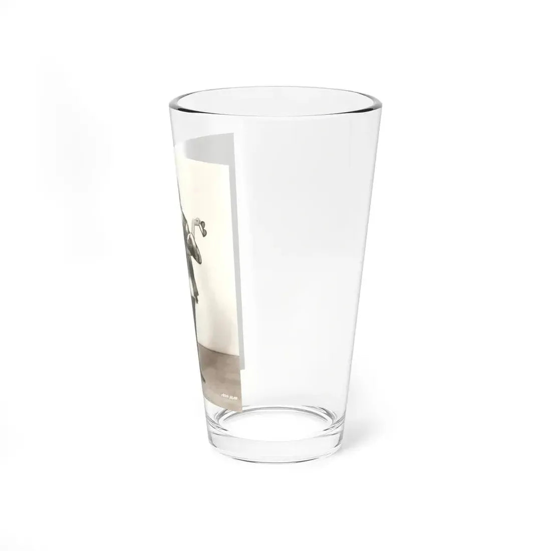 Leslie Parrish #208 (Vintage Female Icon) Pint Glass 16oz - Go Mug Yourself