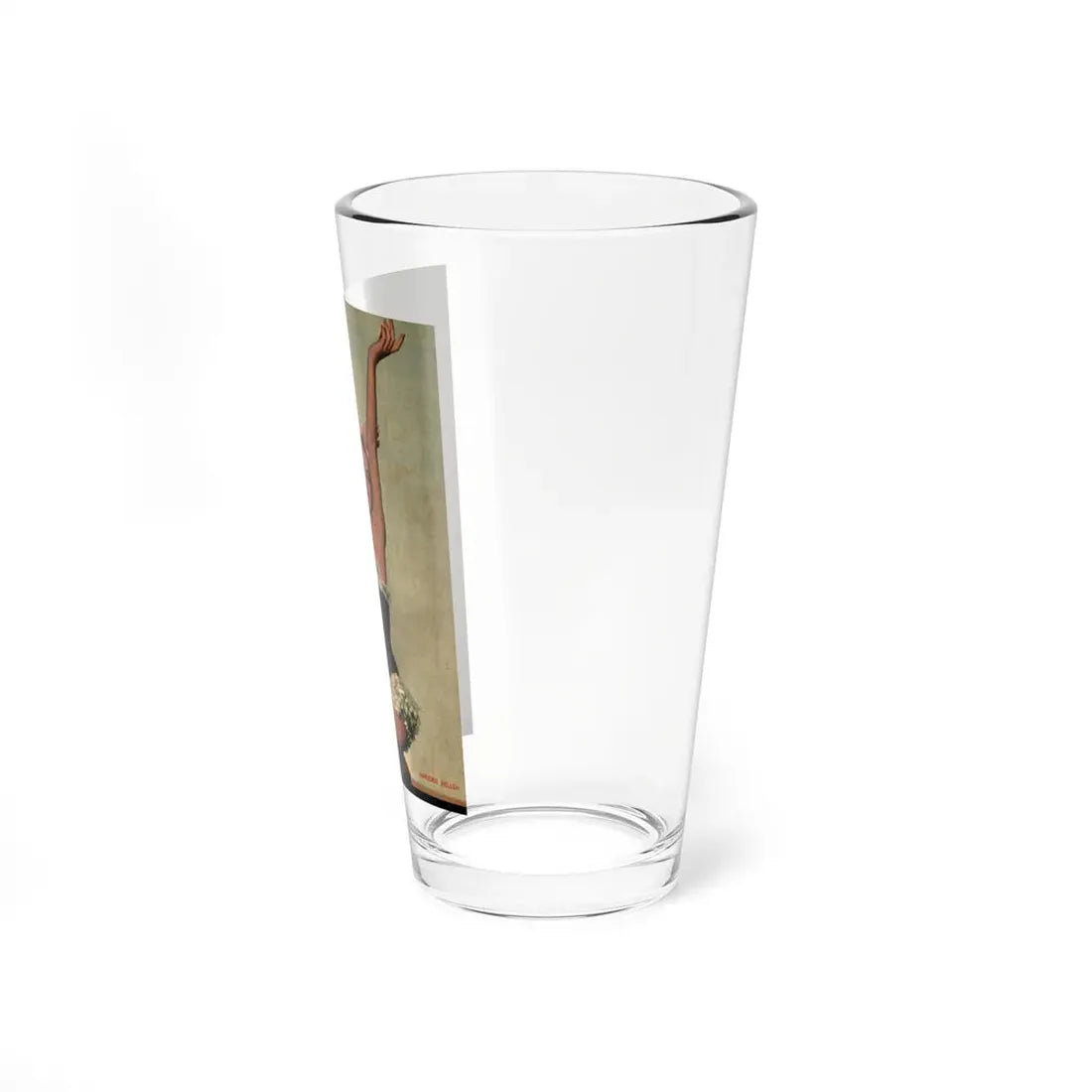 Leslie Parrish #211 (Vintage Female Icon) Pint Glass 16oz - Go Mug Yourself
