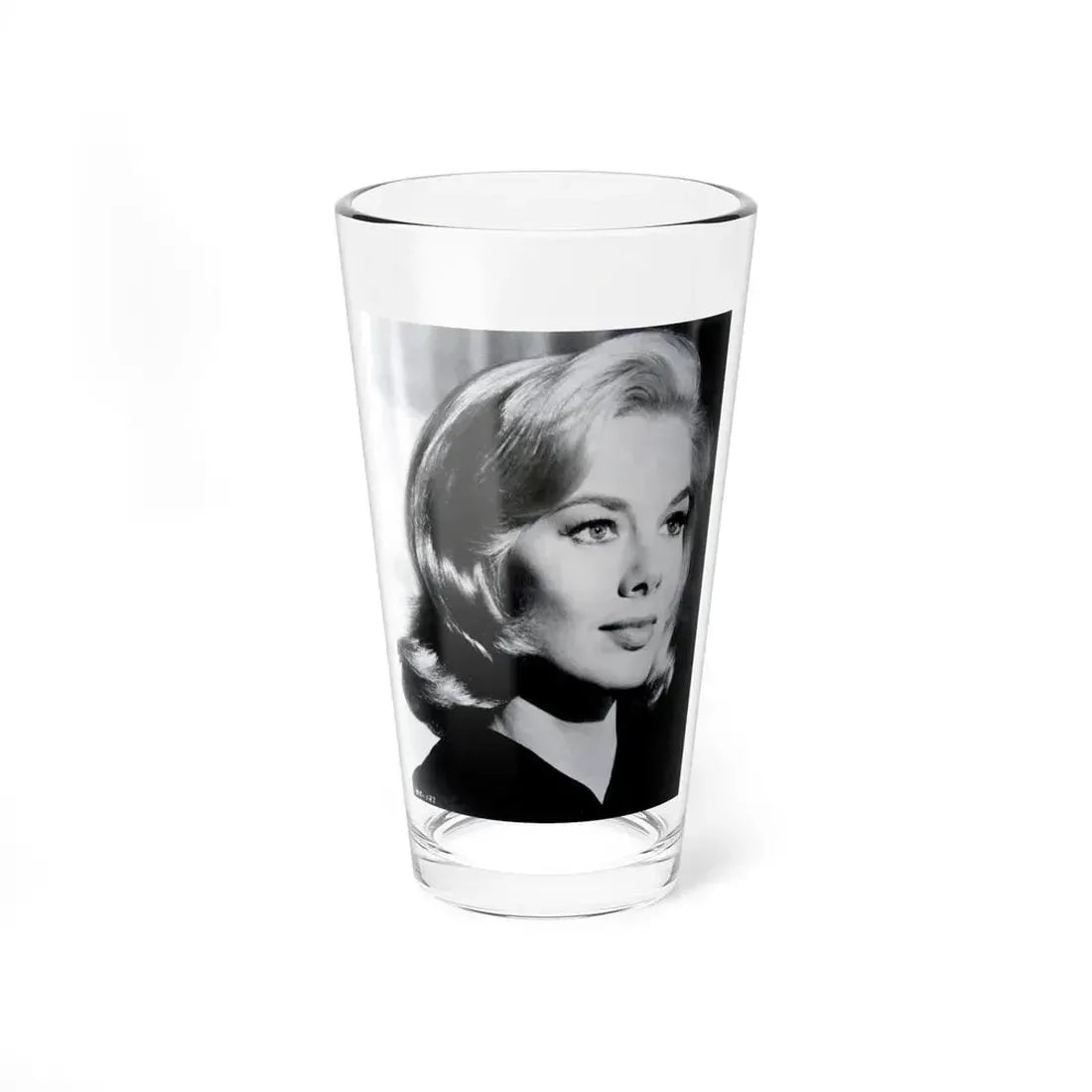 Leslie Parrish #213 (Vintage Female Icon) Pint Glass 16oz 16oz - Go Mug Yourself