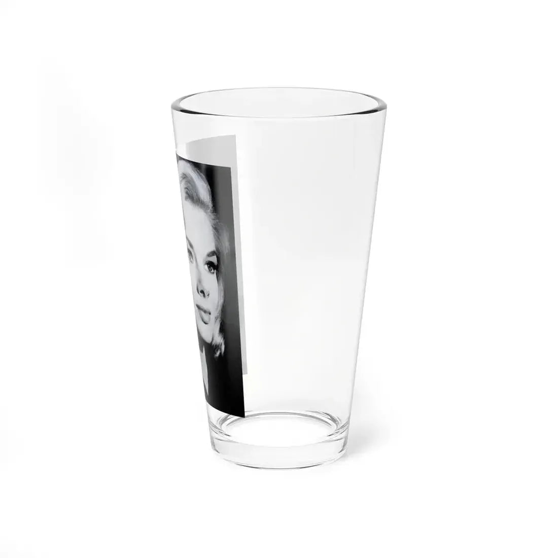 Leslie Parrish #213 (Vintage Female Icon) Pint Glass 16oz - Go Mug Yourself