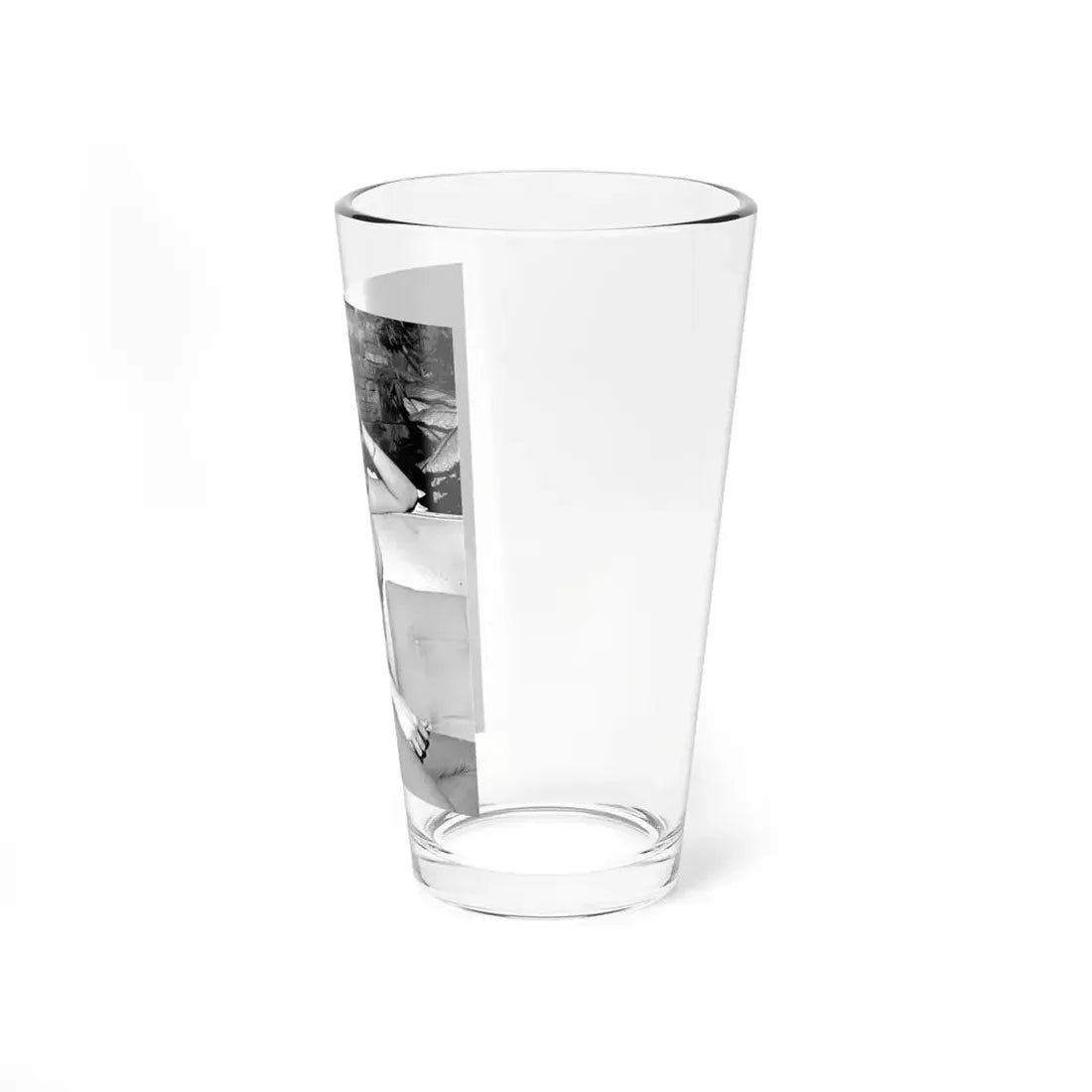 Leslie Parrish #221 (Vintage Female Icon) Pint Glass 16oz - Go Mug Yourself