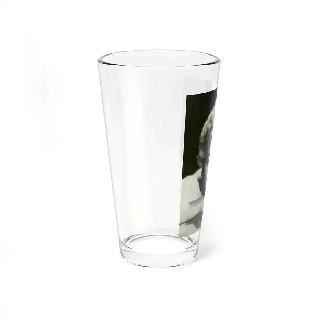 Leslie Parrish #222 (Vintage Female Icon) Pint Glass 16oz - Go Mug Yourself