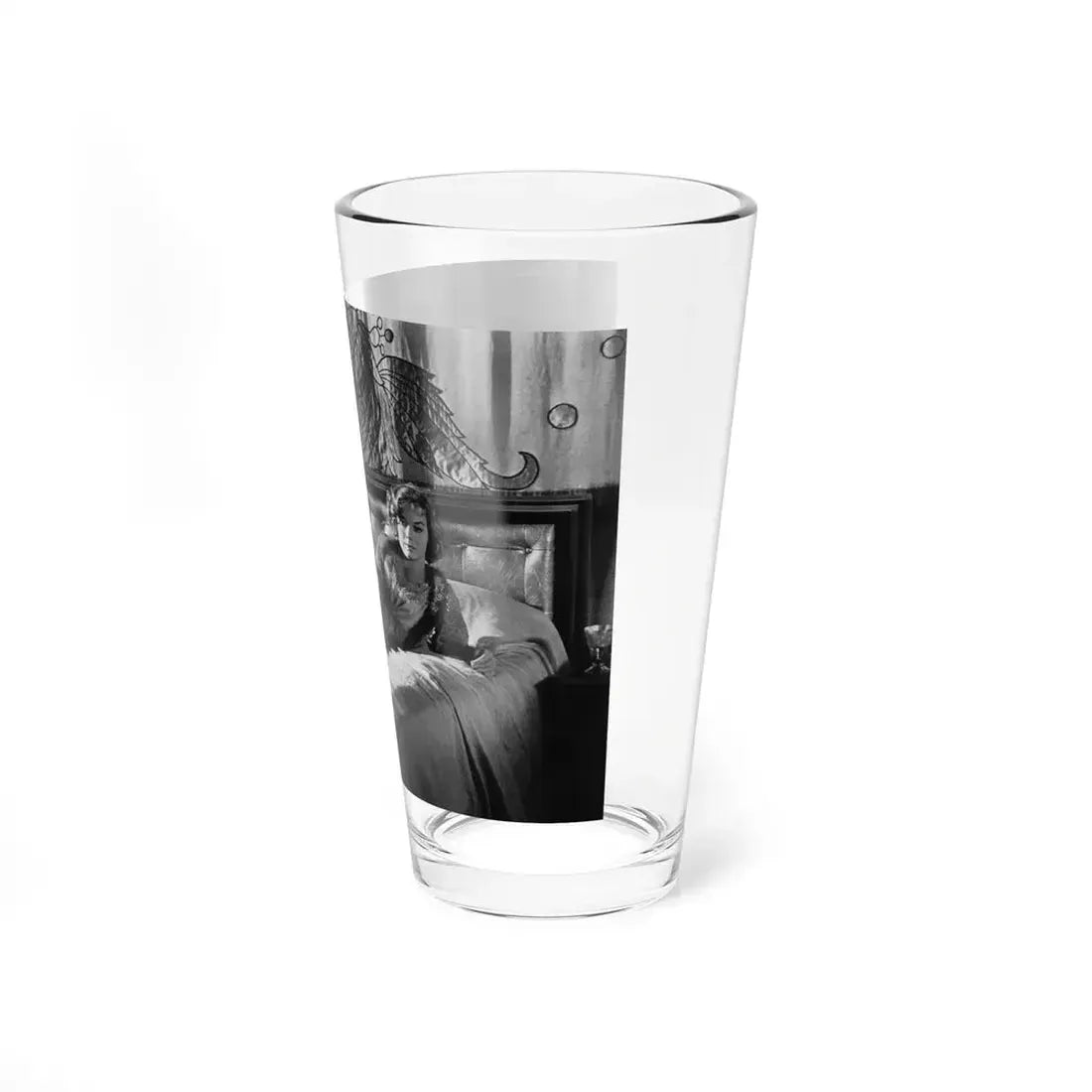 Leslie Parrish #223 (Vintage Female Icon) Pint Glass 16oz - Go Mug Yourself