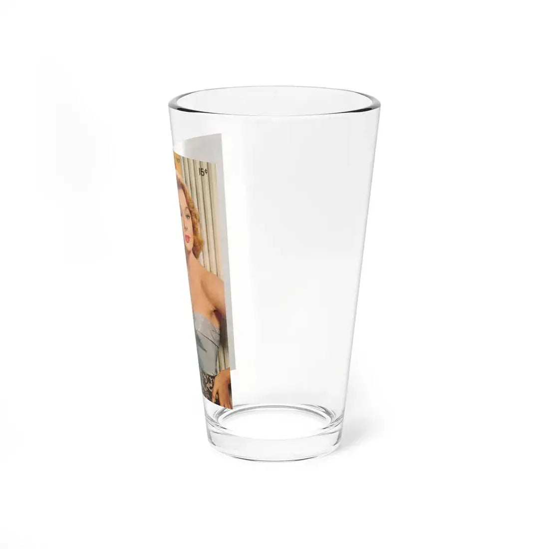 Leslie Parrish #224 - (Vintage Female Icon) Pint Glass 16oz - Go Mug Yourself