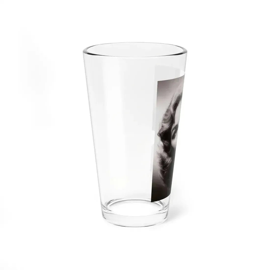 Leslie Parrish #225 (Vintage Female Icon) Pint Glass 16oz - Go Mug Yourself