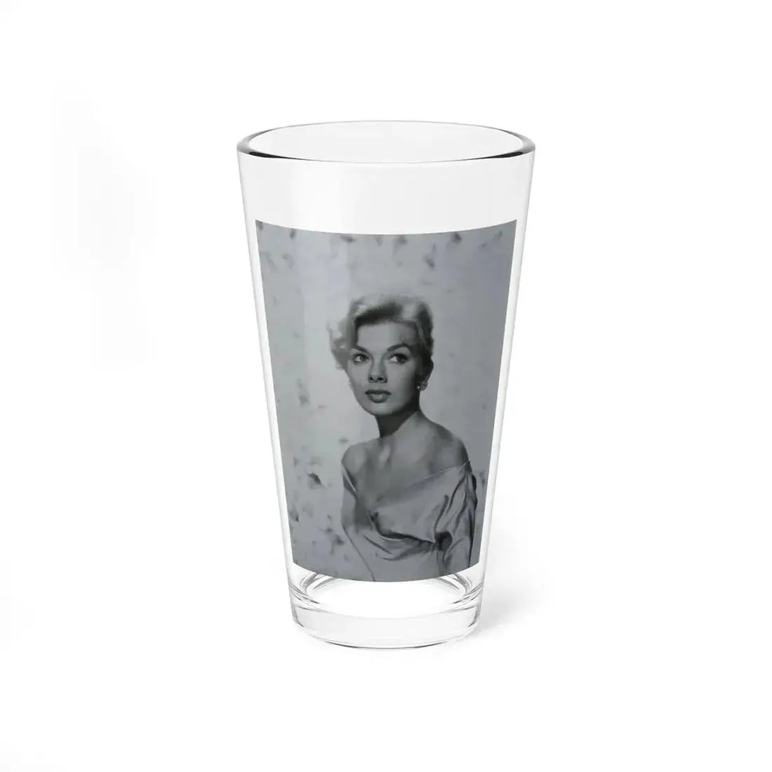 Leslie Parrish #229 (Vintage Female Icon) Pint Glass 16oz 16oz - Go Mug Yourself
