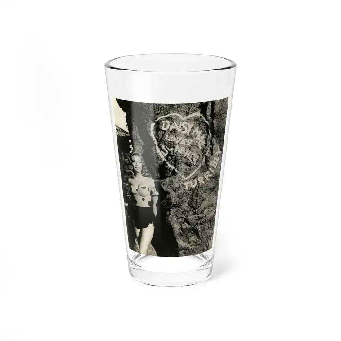 Leslie Parrish #230 (Vintage Female Icon) Pint Glass 16oz 16oz - Go Mug Yourself