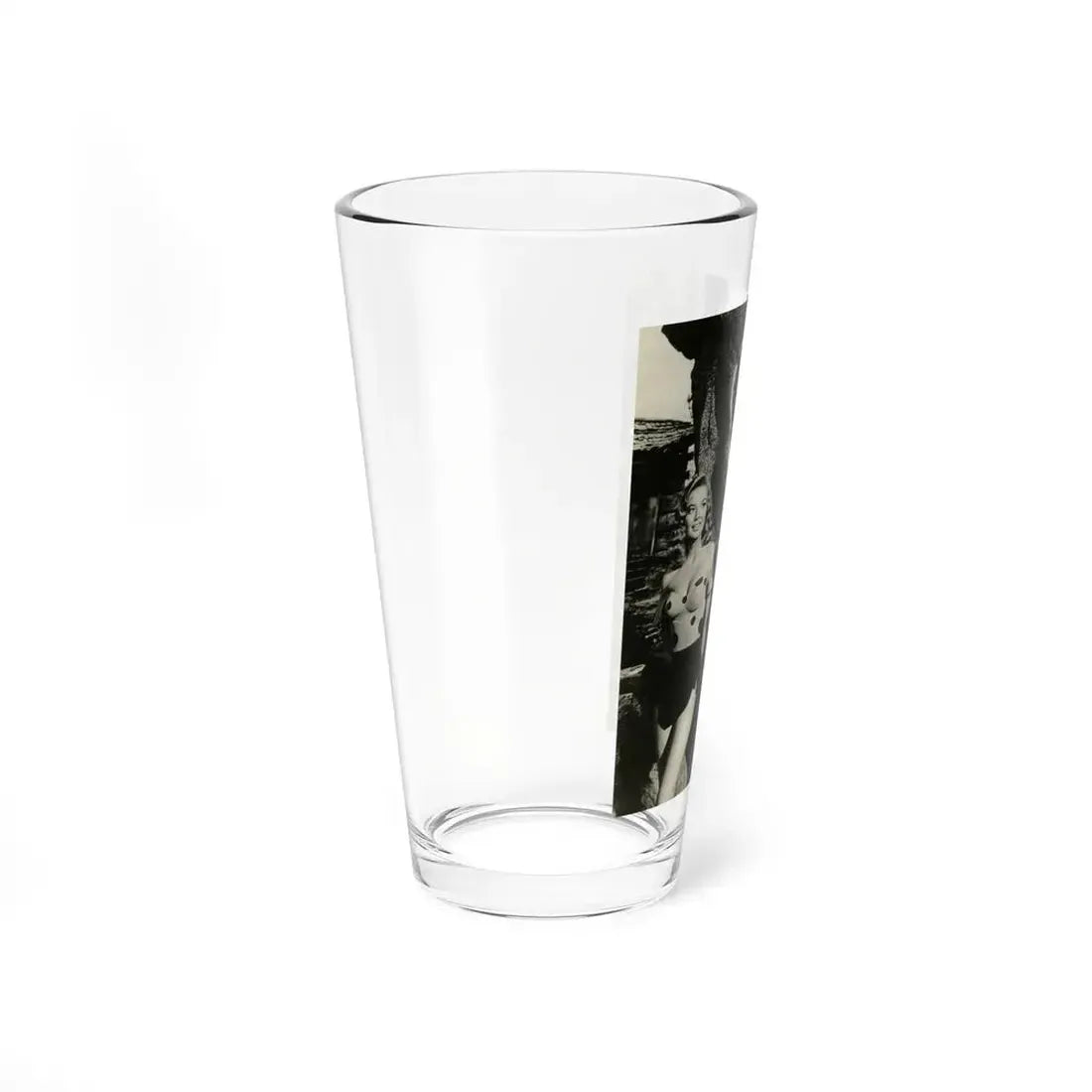 Leslie Parrish #230 (Vintage Female Icon) Pint Glass 16oz - Go Mug Yourself