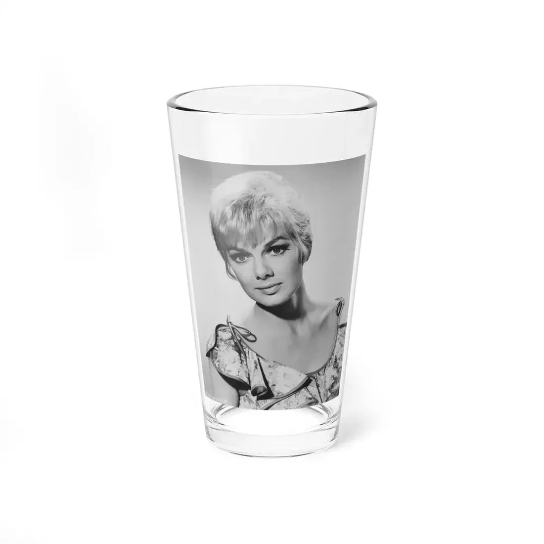 Leslie Parrish #233 (Vintage Female Icon) Pint Glass 16oz 16oz - Go Mug Yourself