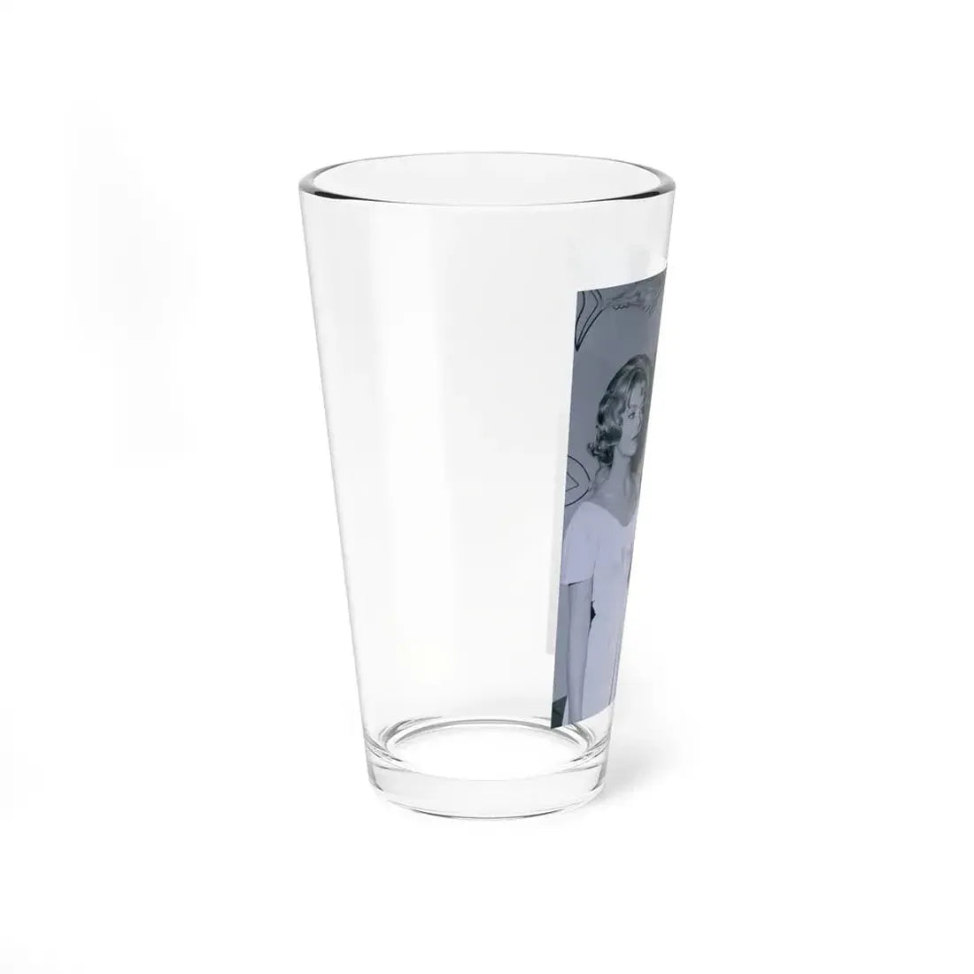 Leslie Parrish #234 (Vintage Female Icon) Pint Glass 16oz - Go Mug Yourself