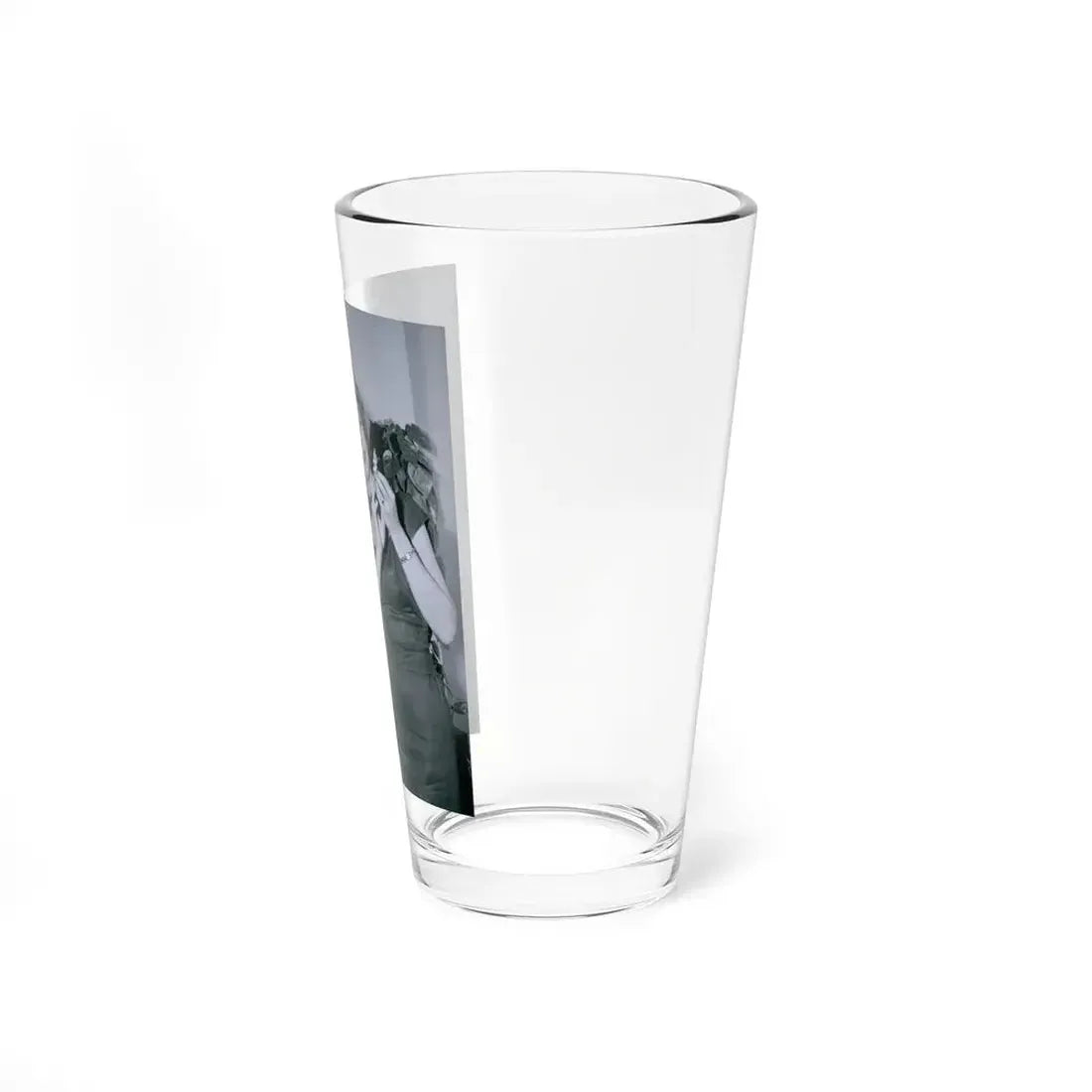 Leslie Parrish #234 (Vintage Female Icon) Pint Glass 16oz - Go Mug Yourself