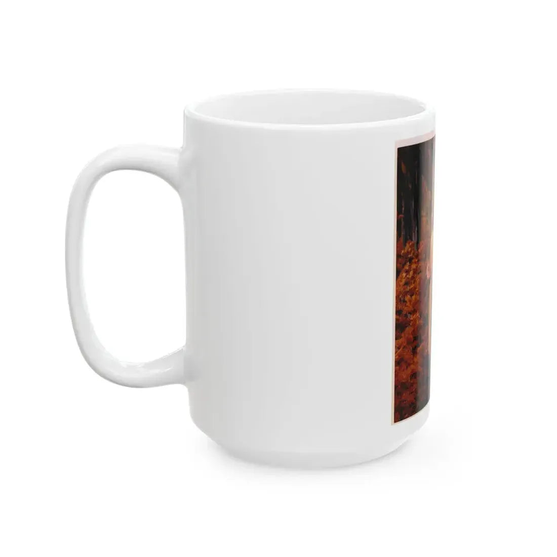 Leslie Parrish #24 3 (Vintage Female Icon) White Coffee Mug - Go Mug Yourself