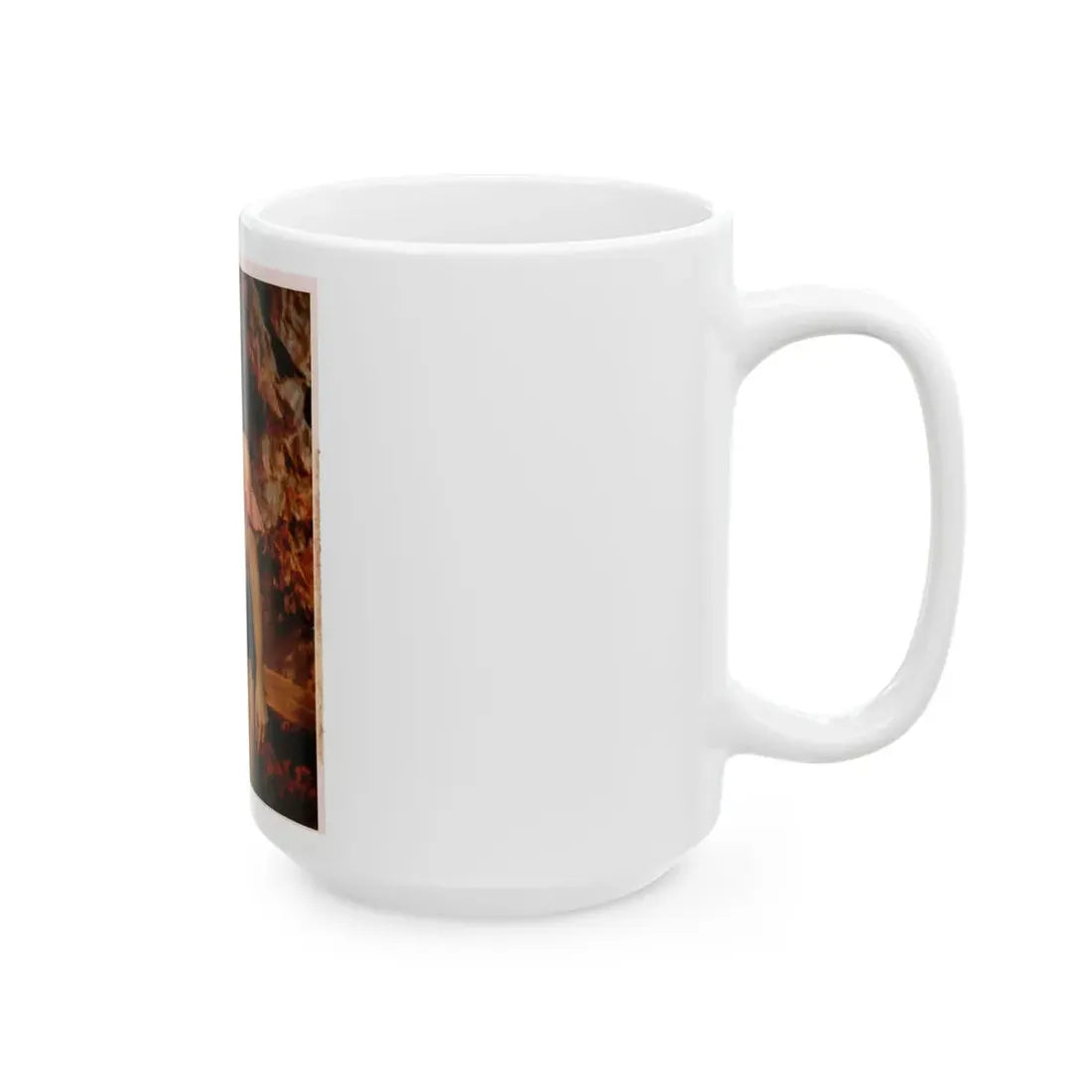 Leslie Parrish #24 3 (Vintage Female Icon) White Coffee Mug - Go Mug Yourself