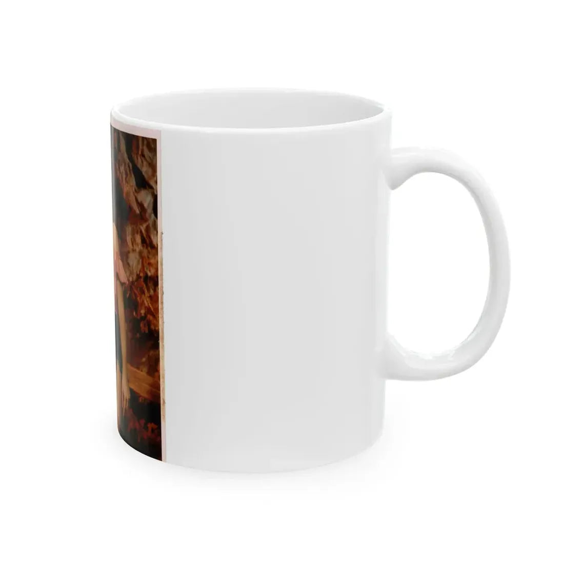 Leslie Parrish #24 3 (Vintage Female Icon) White Coffee Mug - Go Mug Yourself