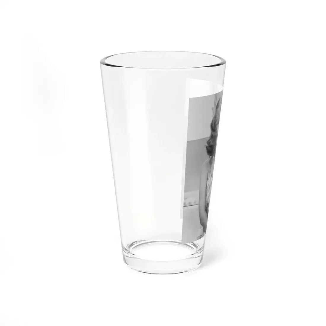 Leslie Parrish #253 (Vintage Female Icon) Pint Glass 16oz - Go Mug Yourself