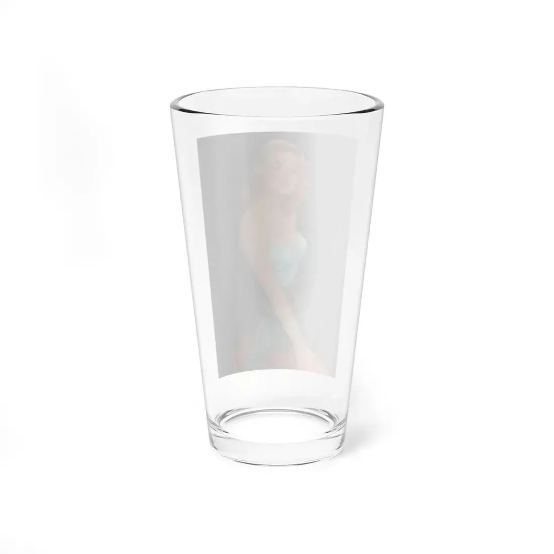 Leslie Parrish #262 (Vintage Female Icon) Pint Glass 16oz - Go Mug Yourself