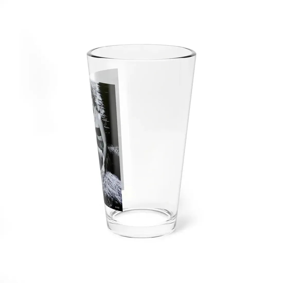 Leslie Parrish #266 (Vintage Female Icon) Pint Glass 16oz - Go Mug Yourself