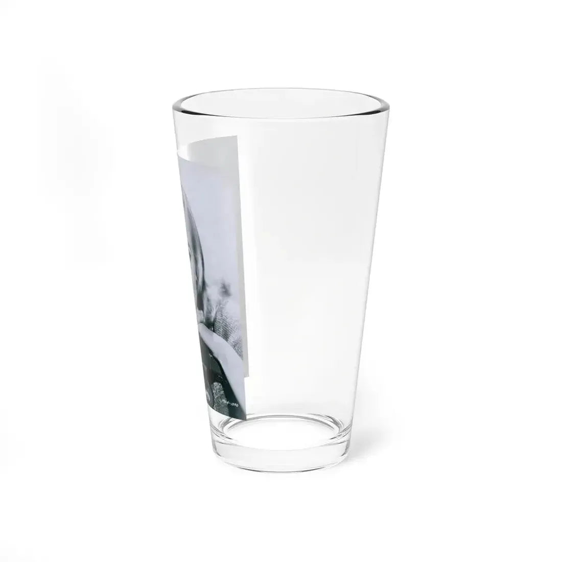 Leslie Parrish #270 (Vintage Female Icon) Pint Glass 16oz - Go Mug Yourself