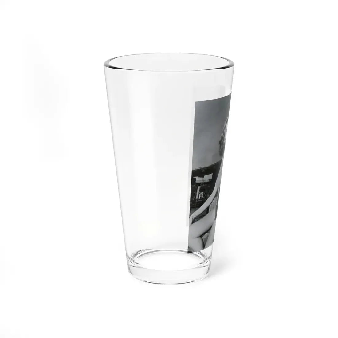 Leslie Parrish #271 (Vintage Female Icon) Pint Glass 16oz - Go Mug Yourself