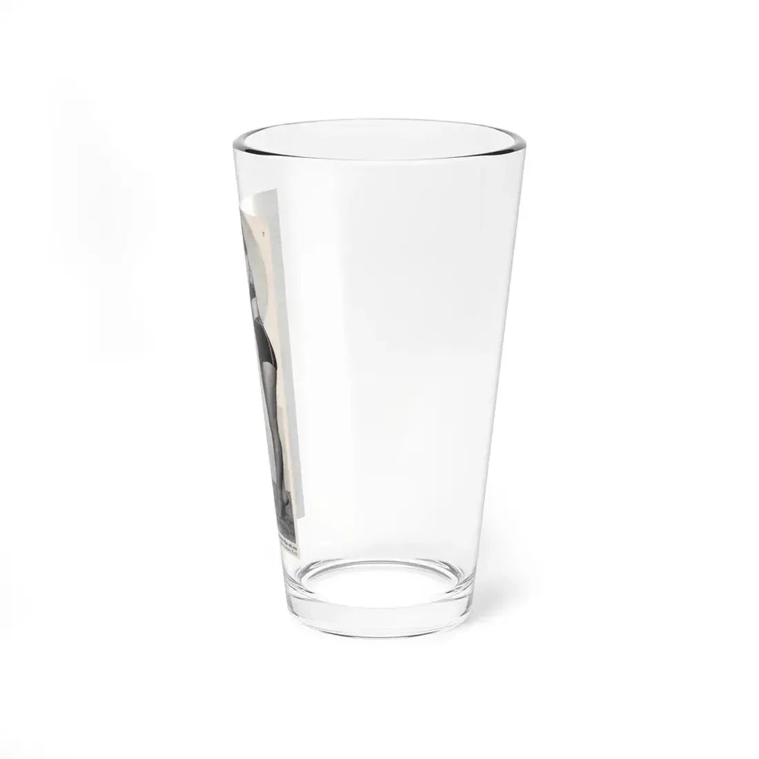 Leslie Parrish #274 - 1 Full Body Medium Size B&W Pin-Up Photo from DE LACH Dutch Film Star Mag. 2-17-56 (Vintage Female Icon) Pint Glass 16oz - Go Mug Yourself
