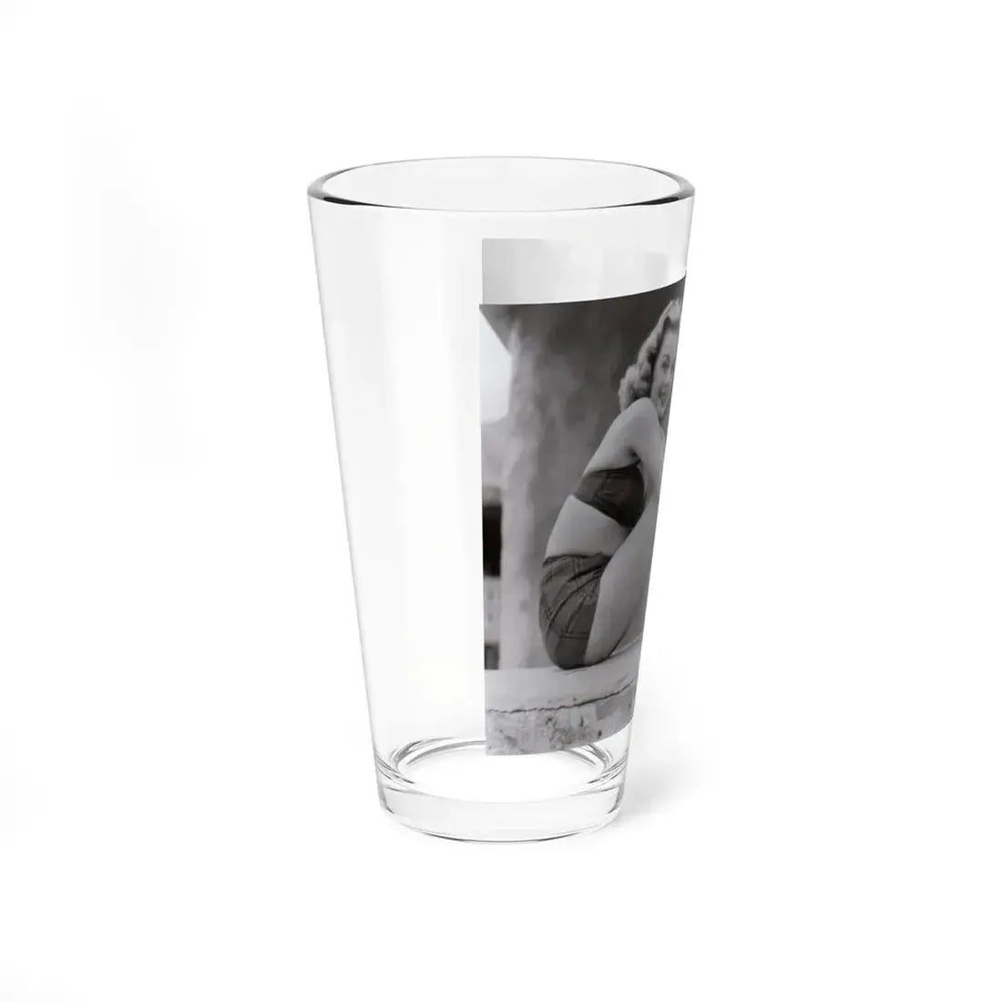 Leslie Parrish #275 (Vintage Female Icon) Pint Glass 16oz - Go Mug Yourself