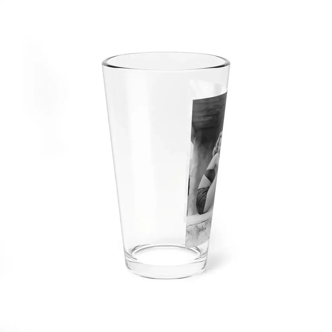 Leslie Parrish #276 (Vintage Female Icon) Pint Glass 16oz - Go Mug Yourself