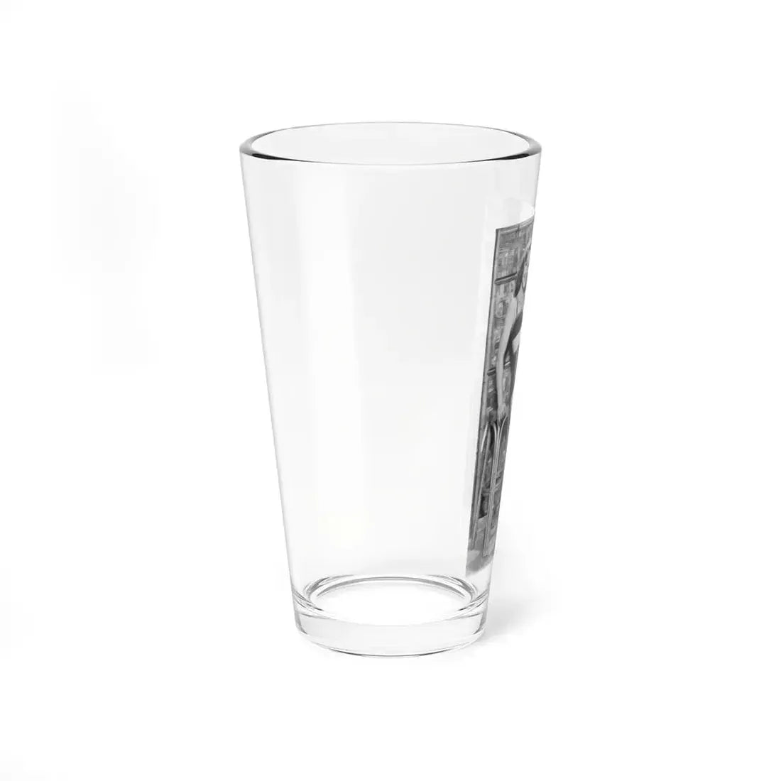 Leslie Parrish #33 (Vintage Female Icon) Pint Glass 16oz - Go Mug Yourself