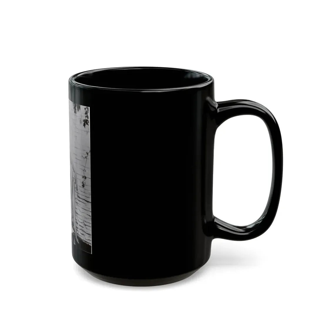 Leslie Parrish #42 1 (Vintage Female Icon) Black Coffee Mug - Go Mug Yourself