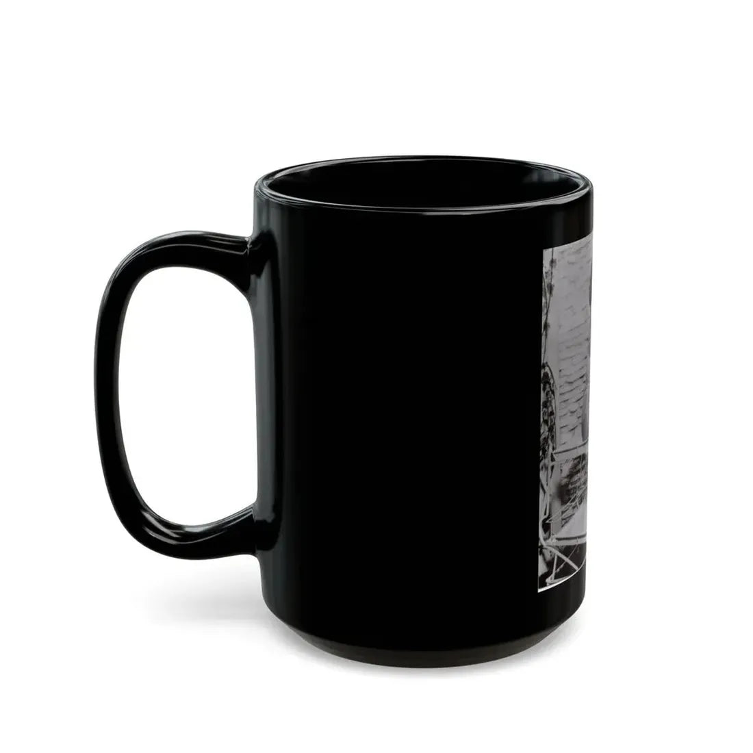 Leslie Parrish #42 1 (Vintage Female Icon) Black Coffee Mug - Go Mug Yourself