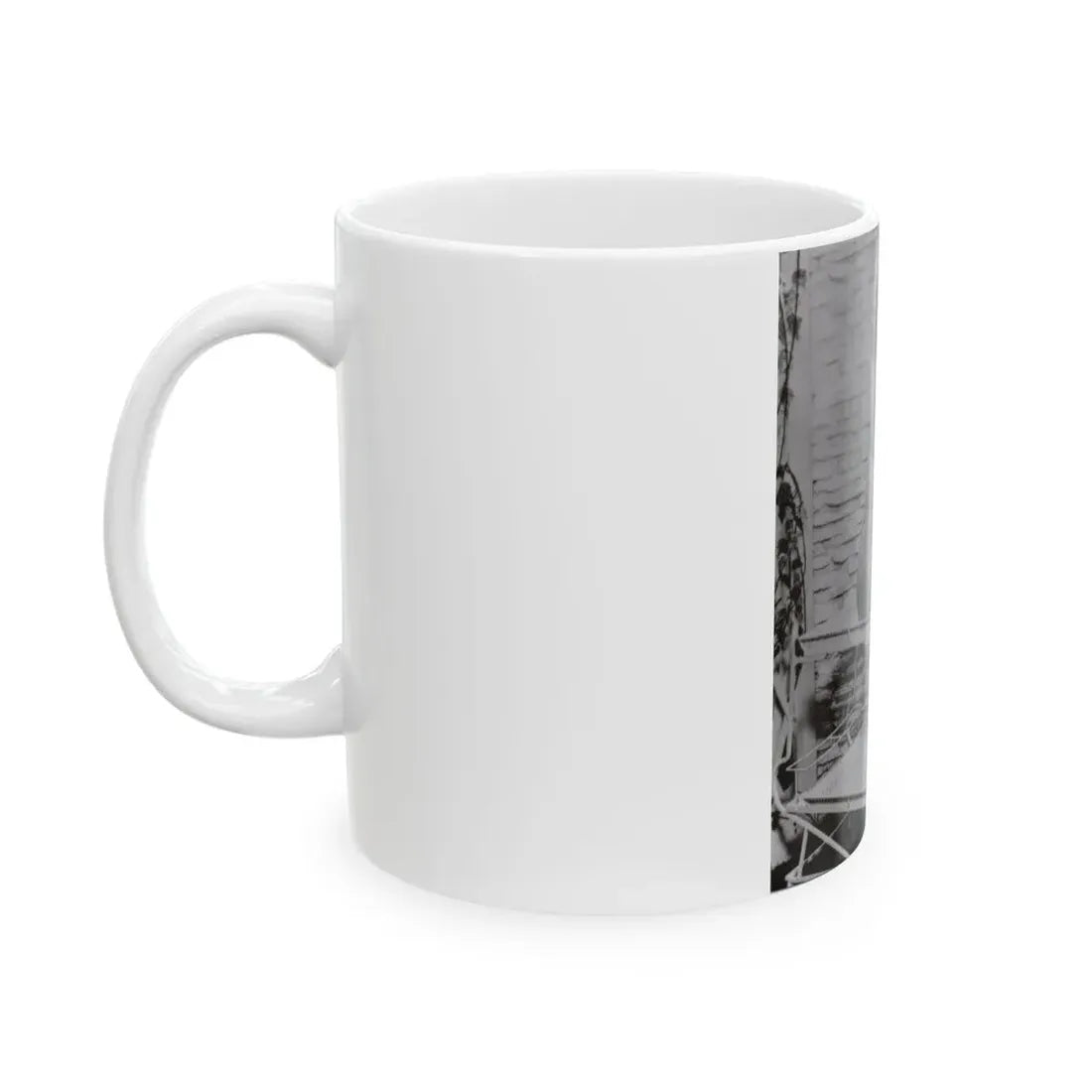 Leslie Parrish #42 1 (Vintage Female Icon) White Coffee Mug - Go Mug Yourself