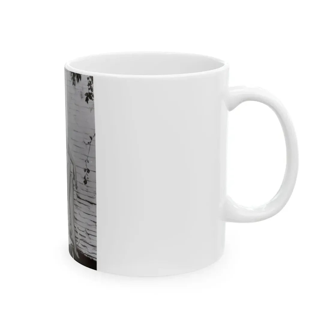 Leslie Parrish #42 1 (Vintage Female Icon) White Coffee Mug - Go Mug Yourself