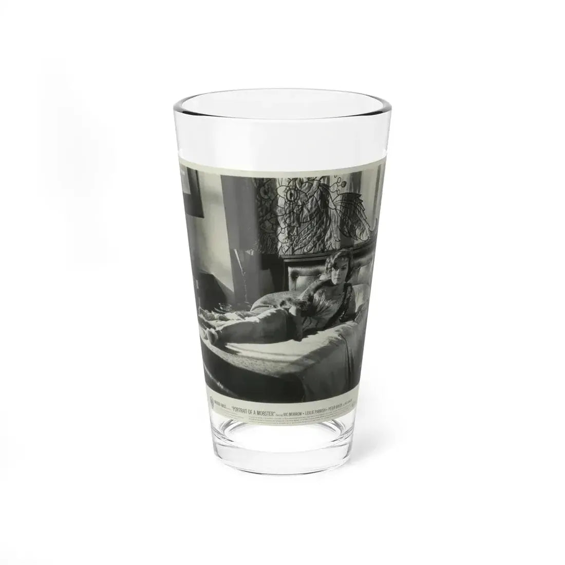 Leslie Parrish #57 (Vintage Female Icon) Pint Glass 16oz 16oz - Go Mug Yourself