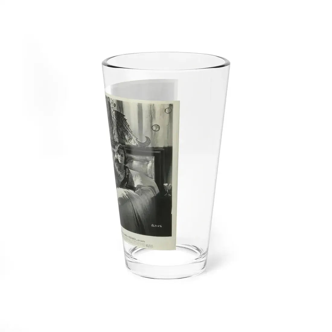 Leslie Parrish #57 (Vintage Female Icon) Pint Glass 16oz - Go Mug Yourself
