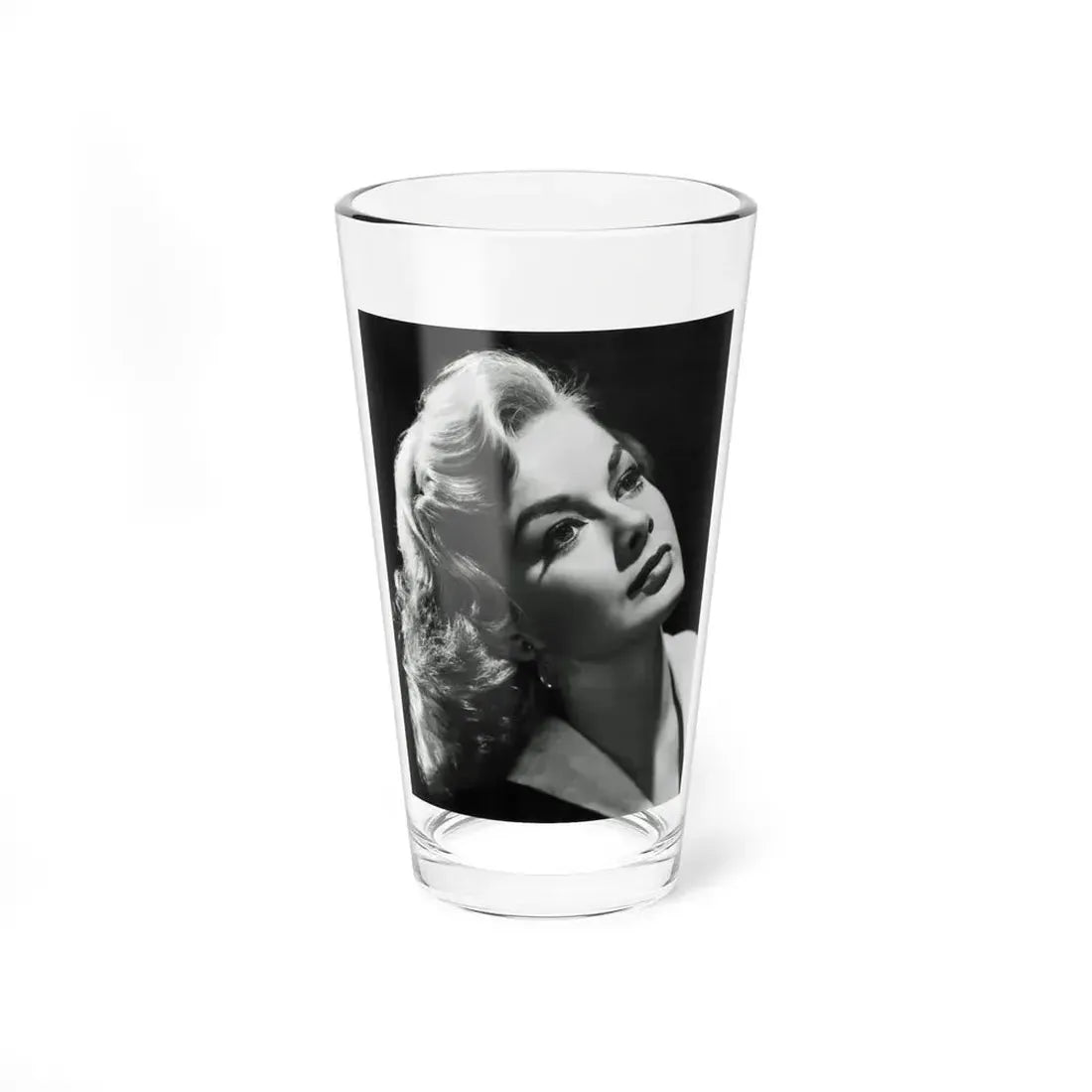Leslie Parrish #83 1 (Vintage Female Icon) Pint Glass 16oz 16oz - Go Mug Yourself