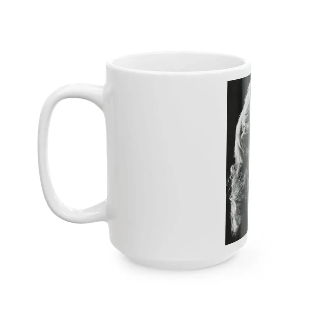 Leslie Parrish #83 1 (Vintage Female Icon) White Coffee Mug - Go Mug Yourself