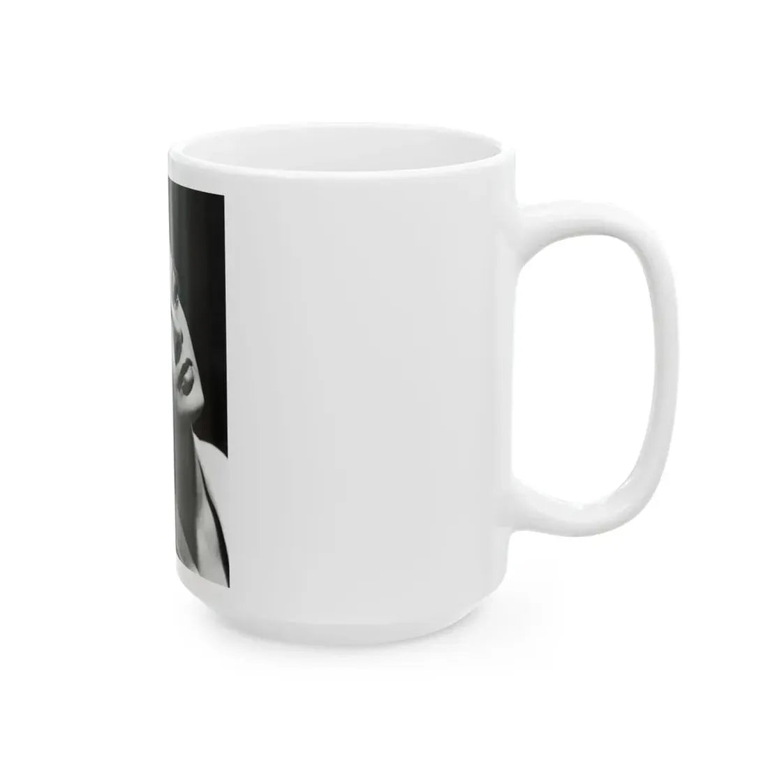Leslie Parrish #83 1 (Vintage Female Icon) White Coffee Mug - Go Mug Yourself