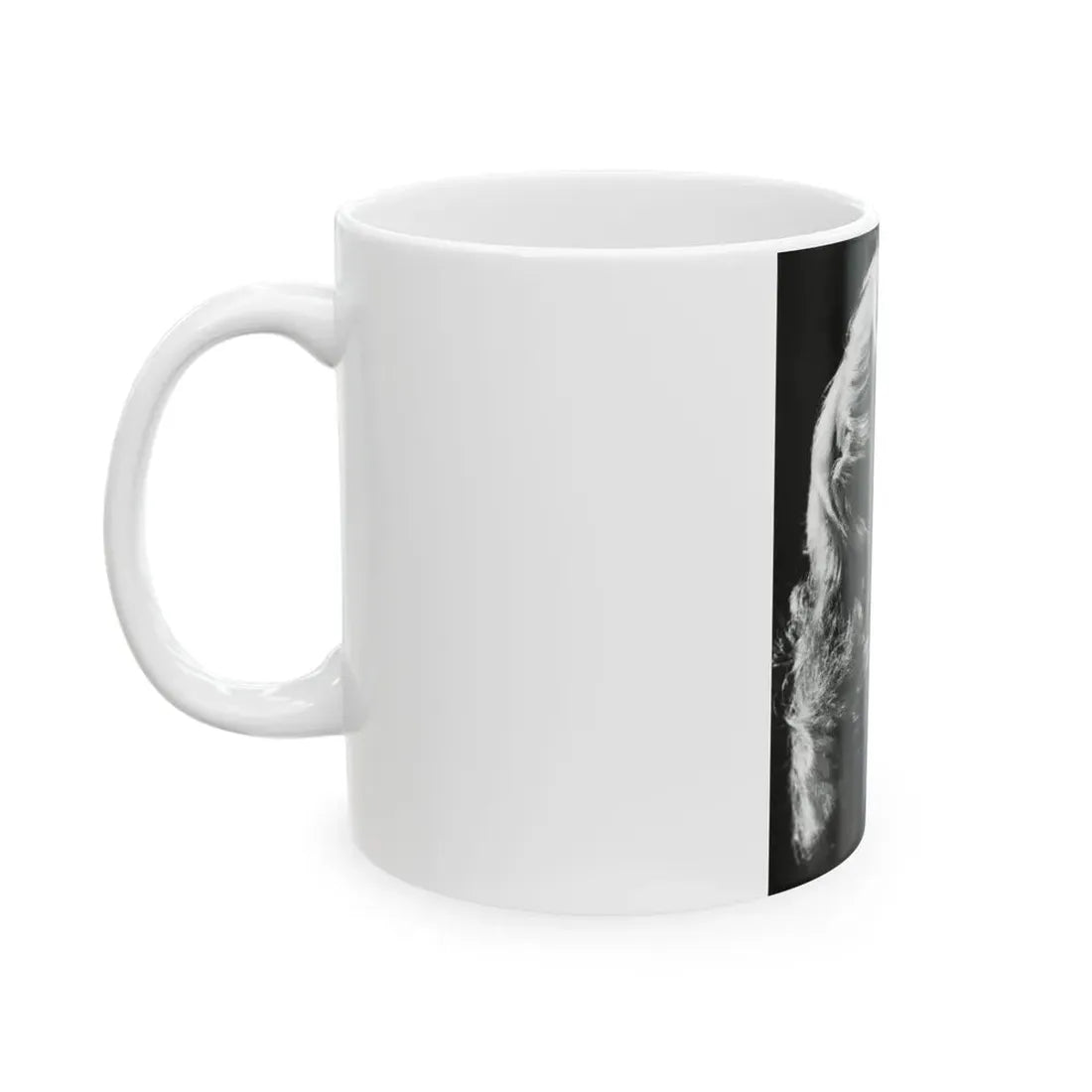 Leslie Parrish #83 1 (Vintage Female Icon) White Coffee Mug - Go Mug Yourself