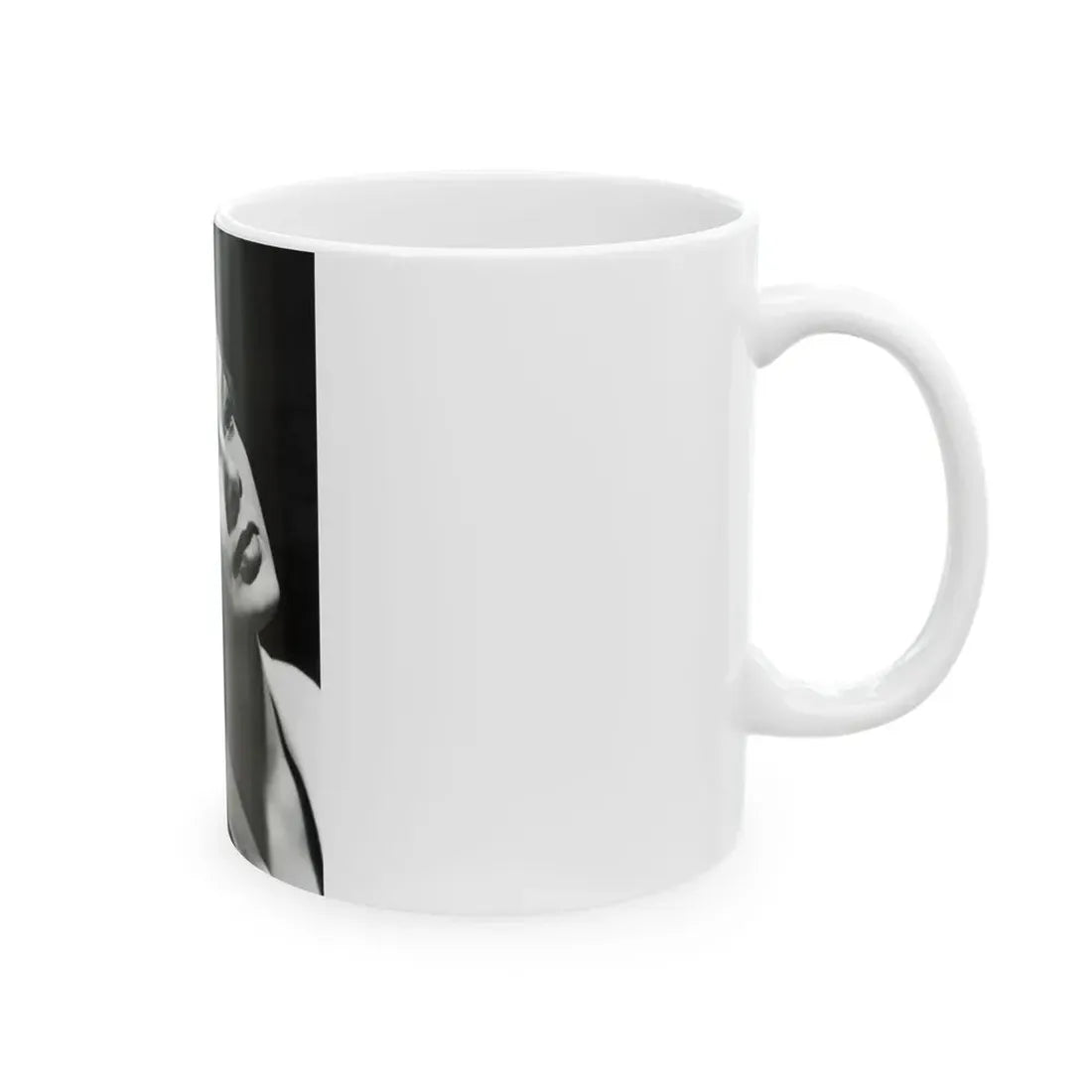 Leslie Parrish #83 1 (Vintage Female Icon) White Coffee Mug - Go Mug Yourself