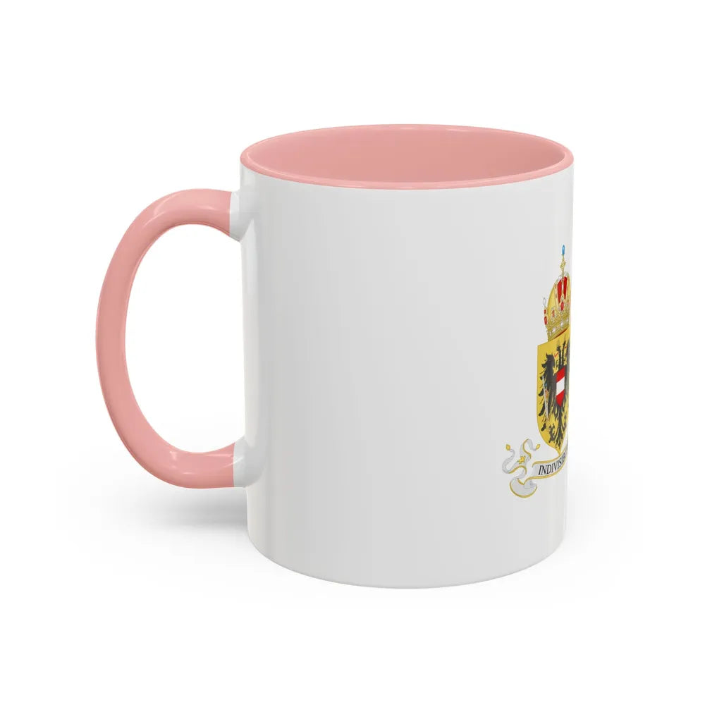 Lesser Coat of arms of Austria-Hungary - Accent Coffee Mug - Go Mug Yourself