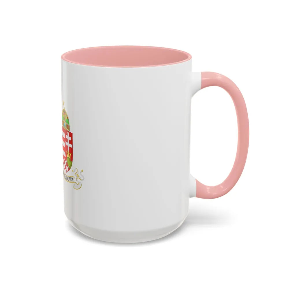 Lesser Coat of arms of Austria-Hungary - Accent Coffee Mug - Go Mug Yourself