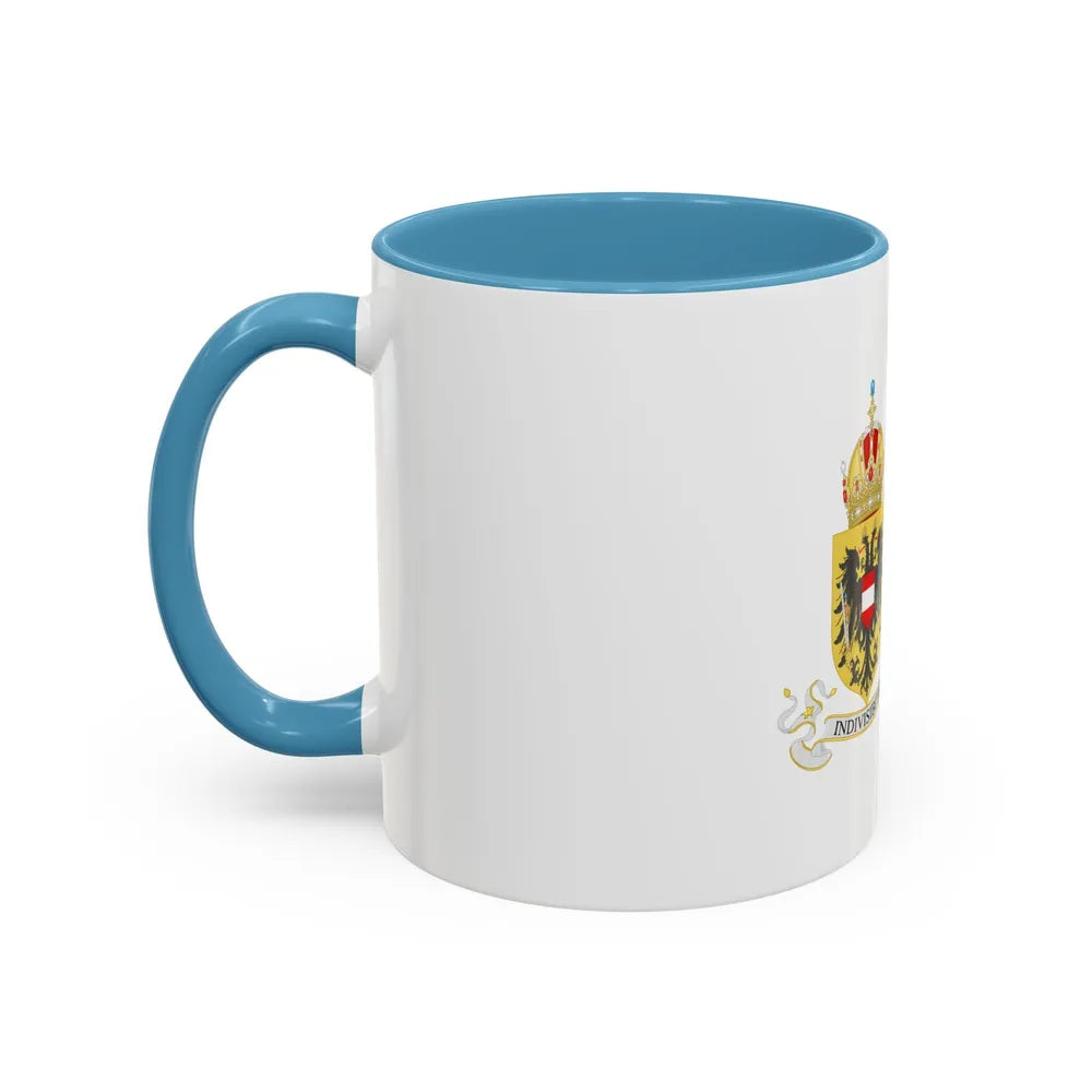 Lesser Coat of arms of Austria-Hungary - Accent Coffee Mug - Go Mug Yourself