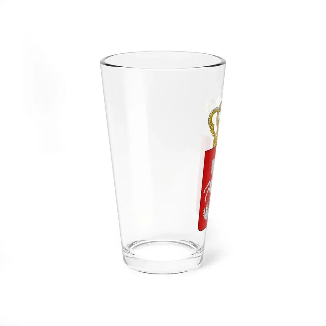 Lesser coat of arms of Georgia - Pint Glass 16oz - Go Mug Yourself
