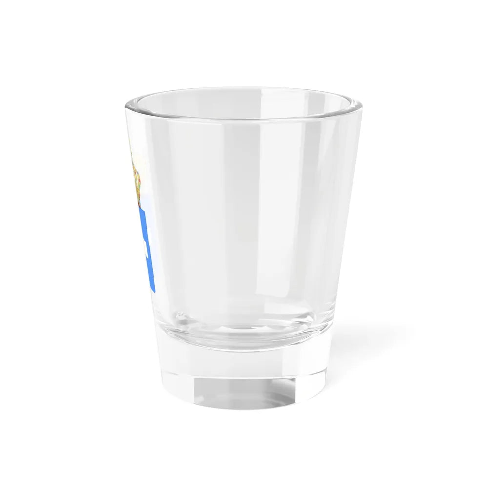 Lesser Coat of Arms of Greece (Wittelsbach) - Shot Glass 1.5oz - Go Mug Yourself