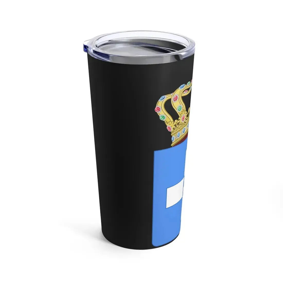 Lesser Coat of Arms of Greece (Wittelsbach) - Tumbler 20oz - Go Mug Yourself