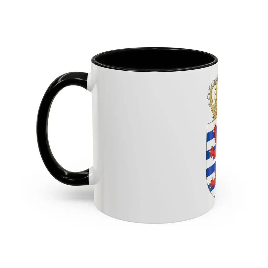 Lesser coat of arms of Luxembourg - Accent Coffee Mug - Go Mug Yourself