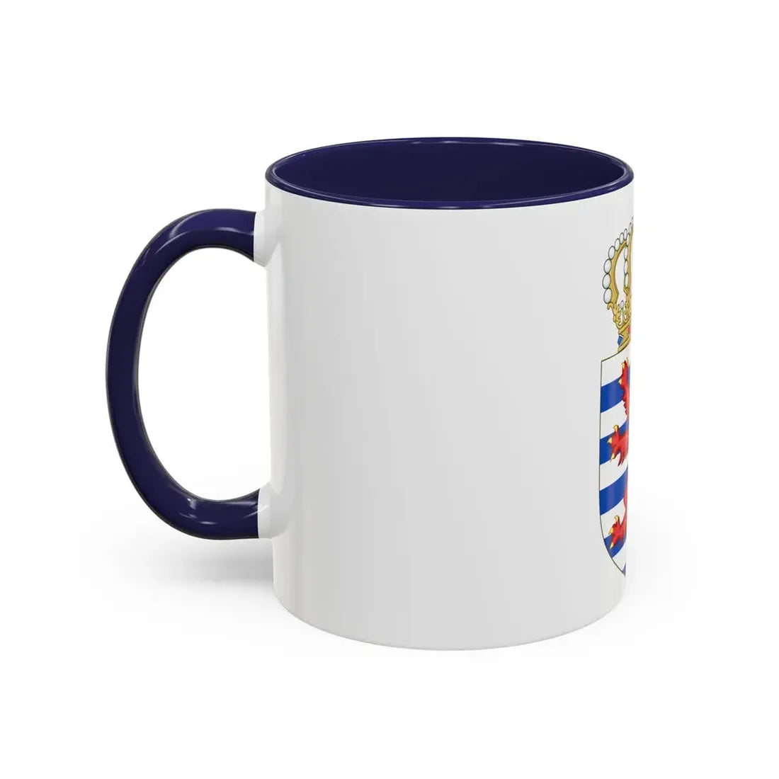 Lesser coat of arms of Luxembourg - Accent Coffee Mug - Go Mug Yourself