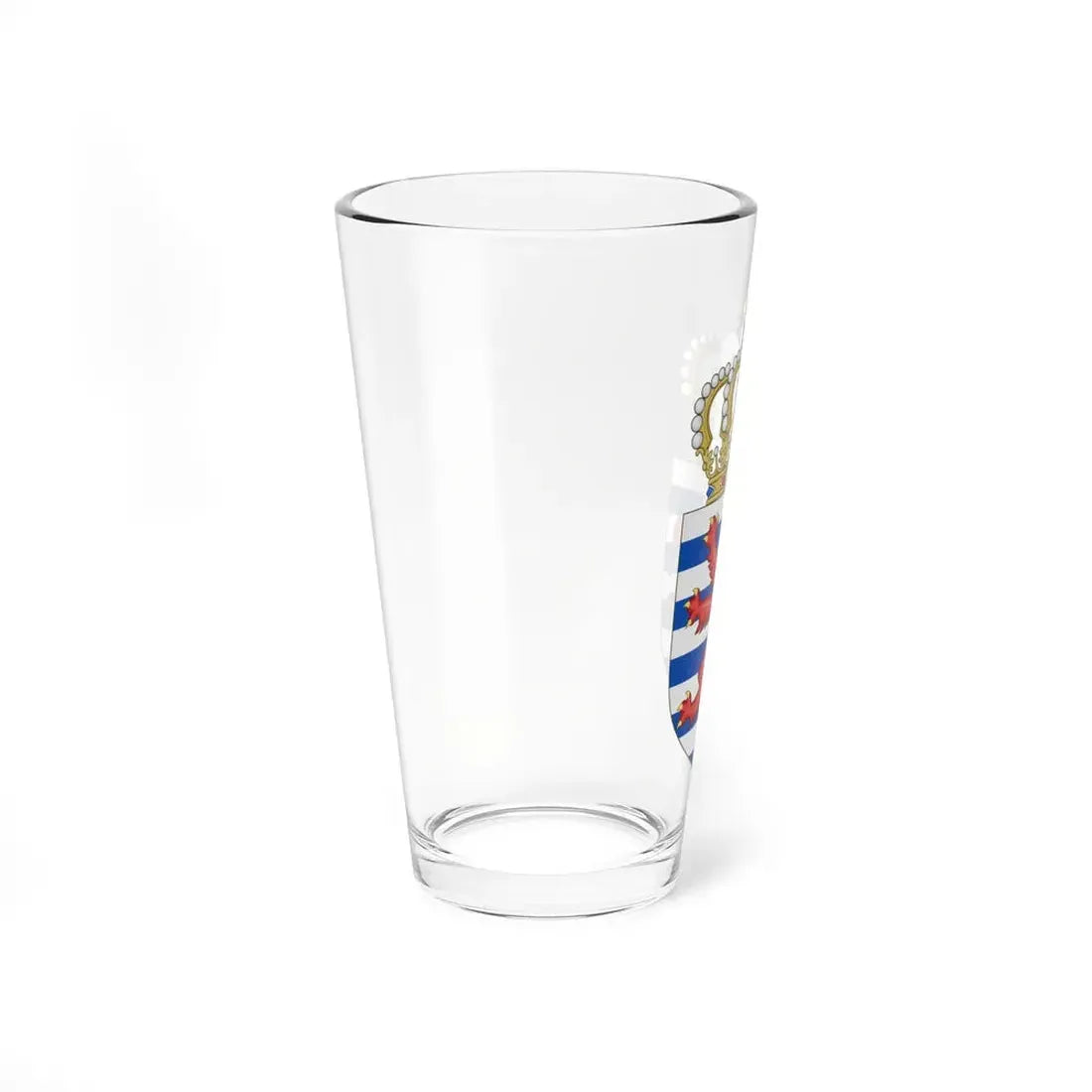 Lesser coat of arms of Luxembourg - Pint Glass 16oz - Go Mug Yourself