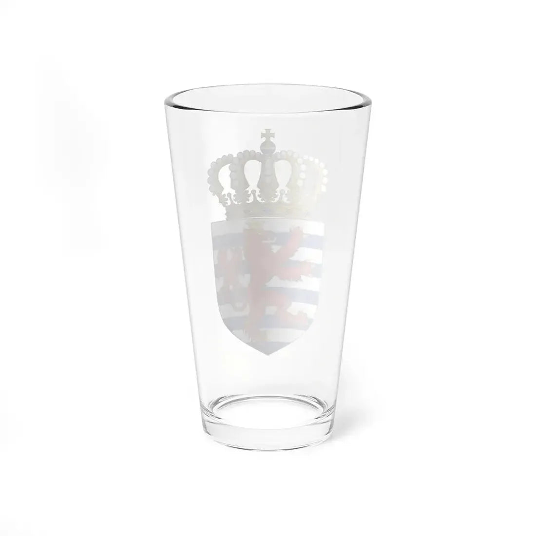 Lesser coat of arms of Luxembourg - Pint Glass 16oz - Go Mug Yourself
