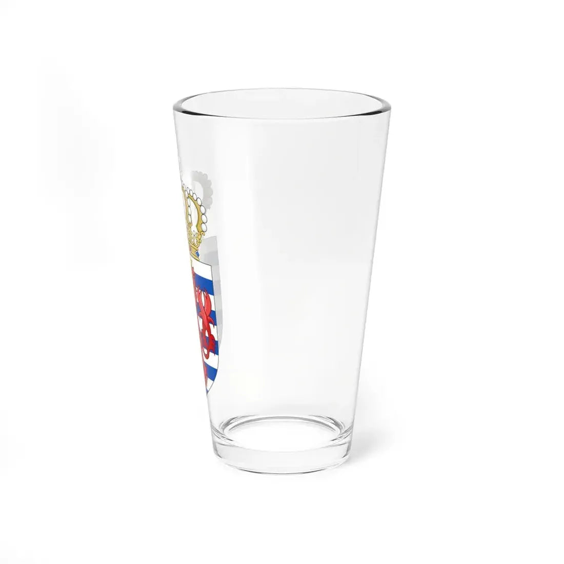 Lesser coat of arms of Luxembourg - Pint Glass 16oz - Go Mug Yourself